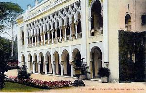 46- Alger-Mustapha- Palais d'ete